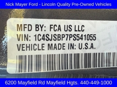 Used 2023  Jeep Wagoneer L Series II 4x4 at DriveNow Mayfield near Mayfield Heights, OH