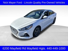 Used 2018  Hyundai Sonata Hybrid Limited 2.0L w/Emerald Blue Interior at DriveNow Mayfield near Mayfield Heights, OH