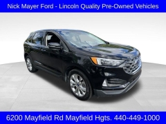 Used 2022 Ford Edge Titanium AWD at DriveNow Mayfield near Mayfield Heights, OH