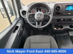 Used 2024  Mercedes-Benz Sprinter Passenger Van 2500 Standard Roof I4 Diesel 144" RWD at Drive Now Westlake near Westlake&comma; OH