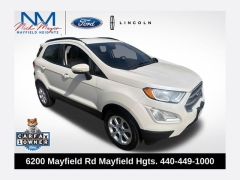  2020 Ford EcoSport 4d SUV 4WD SE at DriveNow Mayfield near Mayfield Heights&comma; OH