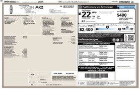 Used 2013  Lincoln MKZ 4dr Sdn FWD at Drive Now Westlake near Westlake&comma; OH