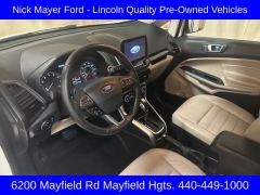 Used 2018 Ford EcoSport 4d SUV FWD Titanium at DriveNow Mayfield near Mayfield Heights, OH
