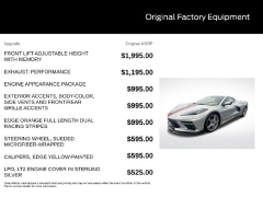 Used 2021  Chevrolet Corvette 2dr Stingray Cpe w&sol;3LT at Drive Now Westlake near Westlake&comma; OH