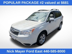 Used 2016  Subaru Forester 4d SUV i Premium CVT at Drive Now Westlake near Westlake&comma; OH