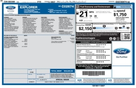 Used 2016  Ford Explorer 4d SUV 4WD Limited Ecoboost at DriveNow Mayfield near Mayfield Heights&comma; OH