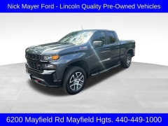 Used 2019 Chevrolet Silverado 1500 4WD Double Cab Custom Trail Boss at Drive Now Westlake near Westlake, OH
