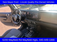 Used 2024  Jeep Wrangler Sport S 4 Door 4x4 at DriveNow Mayfield near Mayfield Heights, OH
