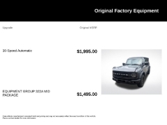 Used 2023  Ford Bronco 4 Door 4x4 at Drive Now Westlake near Westlake&comma; OH