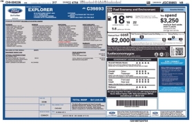 Used 2018  Ford Explorer 4d SUV 4WD Sport at Drive Now Westlake near Westlake&comma; OH