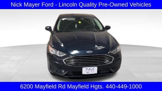 Used 2020 Ford Fusion Hybrid 4d Sedan FWD SE at DriveNow Mayfield near Mayfield Heights, OH