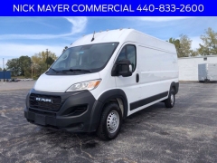 Used 2024  Ram ProMaster Cargo Van Tradesman 2500 High Roof 159" WB w&sol;Pass Seat at Drive Now Westlake near Westlake&comma; OH