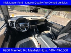 Used 2022 Ford Bronco 4 Door Advanced 4x4 at Drive Now Westlake near Westlake, OH