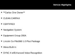 Used 2022  Lincoln Nautilus Reserve AWD at Drive Now Westlake near Westlake&comma; OH