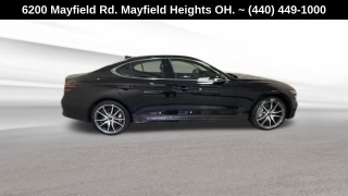 Used 2025  Genesis G70 2&period;5T AWD at Drive Now Westlake near Westlake&comma; OH
