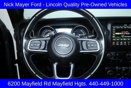 Used 2022 Jeep Wrangler 4xe Unlimited Sahara 4x4 at Drive Now Westlake near Westlake, OH
