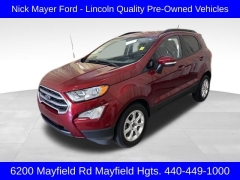 Used 2021 Ford EcoSport SE FWD at DriveNow Mayfield near Mayfield Heights, OH