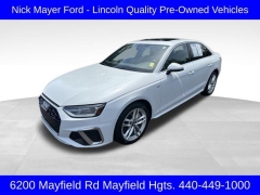 Used 2020 Audi A4 4d Sedan Quattro Premium at DriveNow Mayfield near Mayfield Heights, OH