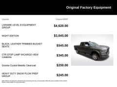 Used 2022  Ram 2500 4WD Laramie Crew Cab 6'4" Box at Drive Now Westlake near Westlake&comma; OH