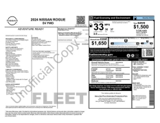 Used 2024  Nissan Rogue FWD SV at DriveNow Mayfield near Mayfield Heights&comma; OH