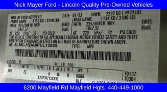 Used 2023 Lincoln Corsair Standard AWD at Drive Now Westlake near Westlake, OH