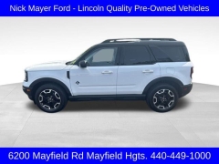 Used 2022 Ford Bronco Sport Outer Banks 4x4 at Drive Now Westlake near Westlake, OH