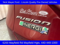 Used 2017  Ford Fusion Energi 4d Sedan SE Luxury at DriveNow Mayfield near Mayfield Heights, OH