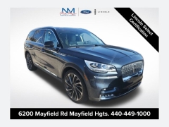 Used 2023  Lincoln Aviator Reserve AWD at DriveNow Mayfield near Mayfield Heights&comma; OH