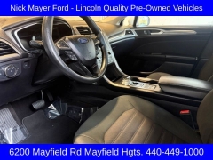 Used 2020  Ford Fusion 4d Sedan FWD SE 1.5L EcoBoost at DriveNow Mayfield near Mayfield Heights, OH