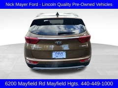 Used 2017 Kia Sportage 4d SUV AWD SX at Drive Now Westlake near Westlake, OH