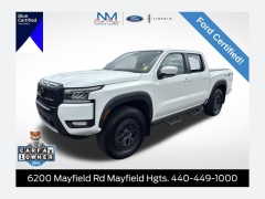  2025 Nissan Frontier Crew Cab 4x4 PRO-4X at DriveNow Mayfield near Mayfield Heights&comma; OH