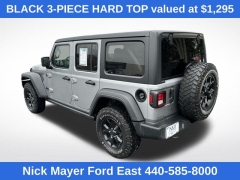 Used 2020  Jeep Wrangler Unlimited Willys 4x4 at DriveNow Mayfield near Mayfield Heights&comma; OH