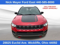 Used 2024  Jeep Compass Trailhawk 4x4 at Drive Now Westlake near Westlake&comma; OH