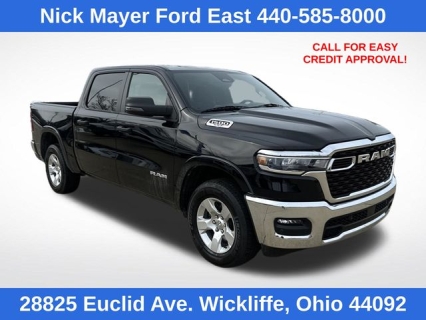 Used 2025 Ram 1500 Big Horn 4x4 Crew Cab 5'7