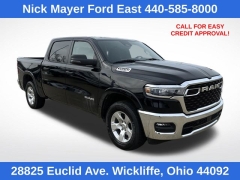 Used 2025  Ram 1500 Big Horn 4x4 Crew Cab 5'7" Box at Drive Now Westlake near Westlake&comma; OH