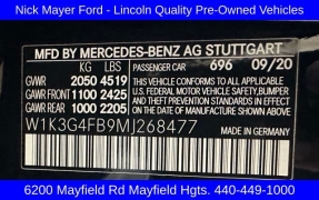 Used 2021 Mercedes-Benz A-Class A 220 4MATIC Sedan at Drive Now Westlake near Westlake, OH
