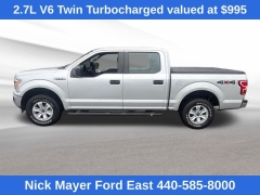 Used 2019  Ford F-150 4WD SuperCrew 5&period;5' Box at DriveNow Mayfield near Mayfield Heights&comma; OH