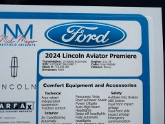 Used 2024  Lincoln Aviator Premiere AWD at Drive Now Westlake near Westlake&comma; OH