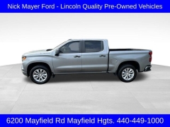 Used 2024 Chevrolet Silverado 1500 2WD Crew Cab 147" Custom at Drive Now Westlake near Westlake, OH