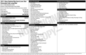 Used 2011  Ram Dakota 2WD Ext Cab Bighorn&sol;Lonestar at DriveNow Mayfield near Mayfield Heights&comma; OH