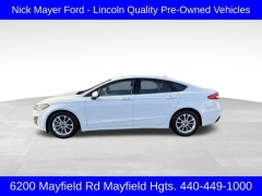 Used 2020  Ford Fusion 4d Sedan FWD SE 1.5L EcoBoost at DriveNow Mayfield near Mayfield Heights, OH