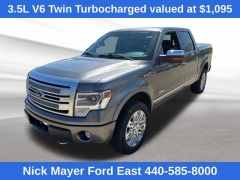 Used 2013  Ford F-150 4WD SuperCrew at Drive Now Westlake near Westlake&comma; OH