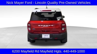 Used 2024 Ford Bronco Sport Heritage 4x4 at Drive Now Westlake near Westlake, OH