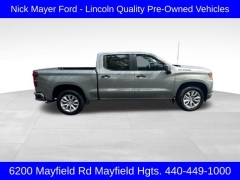 Used 2024 Chevrolet Silverado 1500 2WD Crew Cab 147" Custom at Drive Now Westlake near Westlake, OH