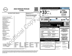 Used 2024  Nissan Rogue FWD S at DriveNow Mayfield near Mayfield Heights&comma; OH