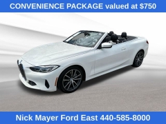 Used 2024  BMW 4 Series 430i Convertible at Drive Now Westlake near Westlake&comma; OH