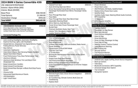 Used 2024  BMW 4 Series 430i Convertible at Drive Now Westlake near Westlake&comma; OH