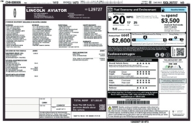 Used 2025  Lincoln Aviator Premiere AWD at DriveNow Mayfield near Mayfield Heights&comma; OH