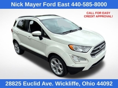 Used 2021  Ford EcoSport SE FWD at Drive Now Westlake near Westlake&comma; OH