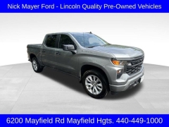 Used 2024 Chevrolet Silverado 1500 2WD Crew Cab 147" Custom at Drive Now Westlake near Westlake, OH
